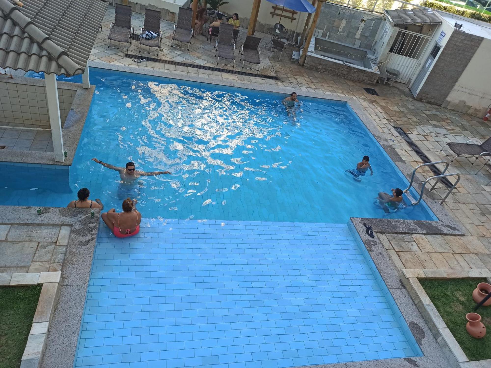Apartamento Cezar's Park Caldas Novas